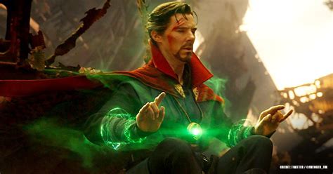 Doctor Strange Spent Ridiculous Amount of Time Looking Through Time In Avengers Infinity War ...