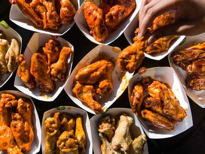 Best Buffalo Wild Wing Sauces: Every Wing Flavor, Ranked by Wildness - Thrillist