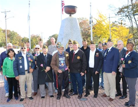 Islandia Recognizes Service Members At Veterans Day Ceremony | Hauppauge, NY Patch