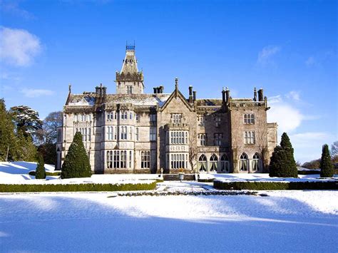 Adare Manor Hotel & Golf Resort | Christmas in ireland, Top hotels, Adare manor