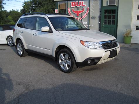 2010 Subaru Forester 2.5X Limited SUPER CLEAN,WHITE,LEATHER,SUNROOF ...