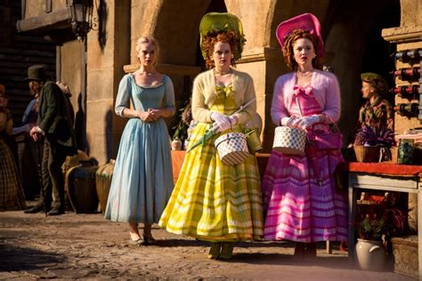 Disney's Cinderella Movie Costumes Blew Me Away! - I'm Not the Nanny