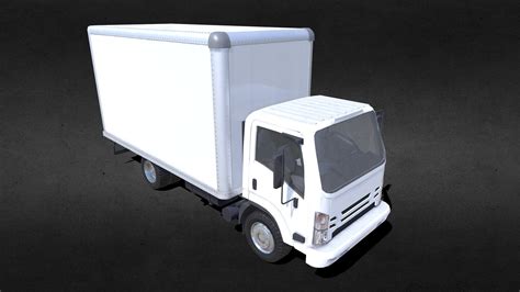 Delivery Truck - 3D model by Sebastián Espinoza (@Sebas13) [0ed7803] - Sketchfab