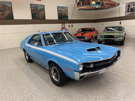 Clear Garage Space For This Rare And Restored 1970 AMC AMX