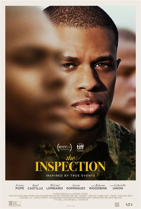 A24’s ‘The Inspection’ Poster