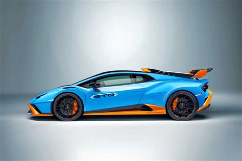 Lamborghini Huracán STO 1st Generation Facelift