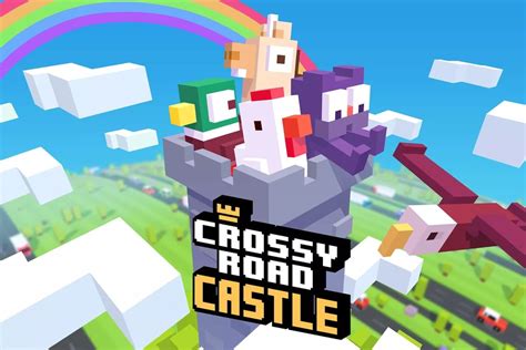 Crossy Road Castle Apple Arcade'in en yeni özel oyunu