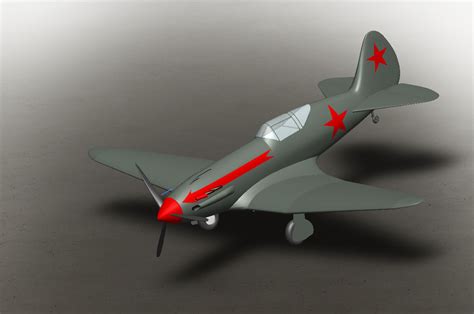 plane 3D Model 3D printable OBJ 3DS FBX STL DAE WRL WRZ | CGTrader.com