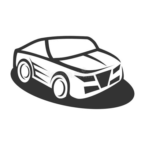 Car Logo Design Concept Illustration Icon Brand Identity Stock Vector ...