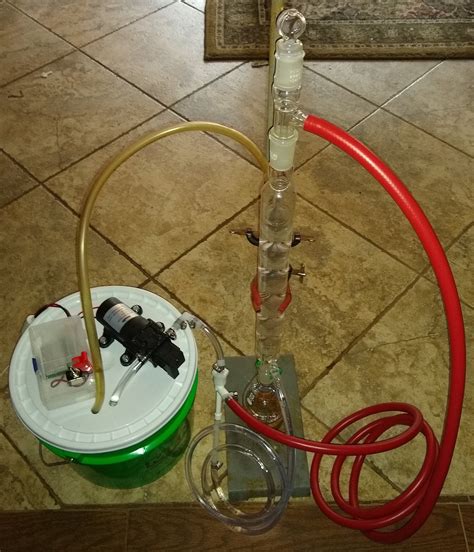 How to Build a Dual Water Aspirator Vacuum Pump/Circulating Water pump ...