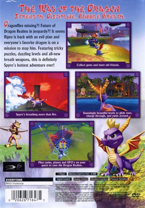 Spyro: Enter the Dragonfly Box Shot for PlayStation 2 - GameFAQs