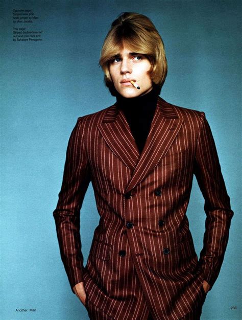 70s Rockstar Editorials : Ton Heukels for Another Man 70s Fashion Men, Daily Fashion, Vintage ...