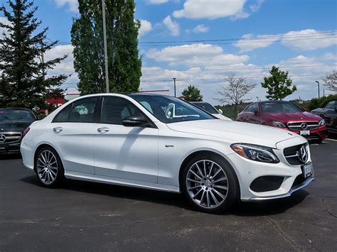 Certified Pre-Owned 2018 Mercedes-Benz C43 AMG 4MATIC Sedan 4-Door ...