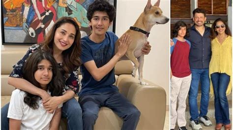 Madhuri Dixit wishes son Ryan on his 16th birthday: 'You fill my heart ...