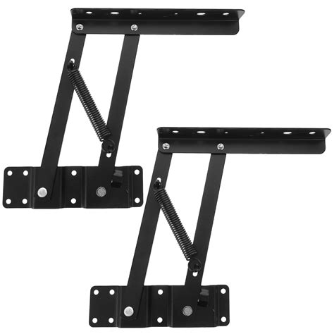 1 Pair Folding Coffee Table Lifting Frame Spring Hinges Furniture ...