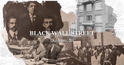 Black Issues Forum | Black Wall Street - Durham | PBS