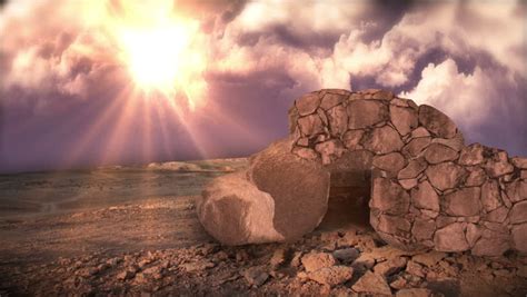 The Empty Tomb Of Christ - Easter Stock Footage Video 3473027 ...