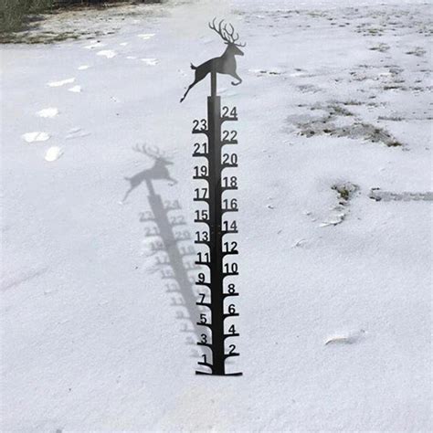 Snow Gauge, 24″ Snowfall Gauge – OlmGida