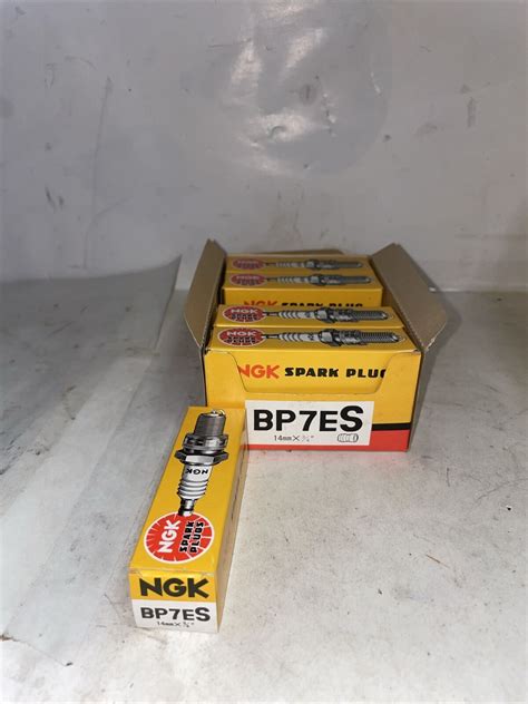 NGK 2412 Spark Plug NGK BP7ES Spark Plug NGK Spark Plug 1-049 for Sale - emgCarTech