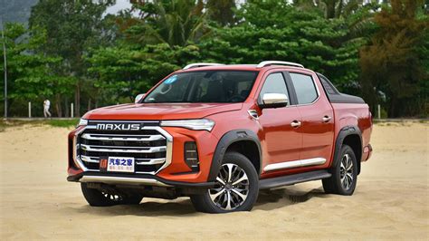 Maxus lanza la nueva pick-up T90 en China