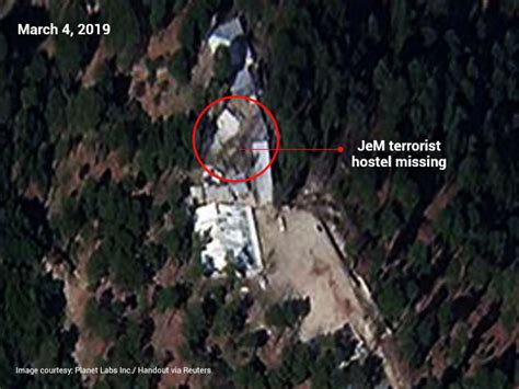 Balakot Air Strike: What Unreleased Satellite Images Of The Balakot Air ...