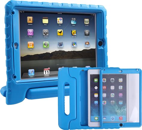 Amazon.com: HDE Case for iPad Air - Kids Shockproof Bumper Hard Cover ...