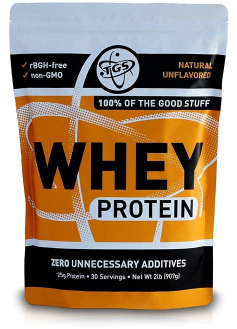 TGS Whey Protein Review | Best Protein Powders