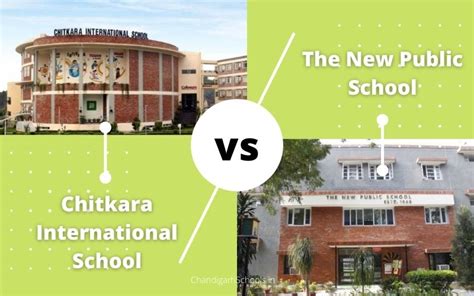 Chitkara International School vs The New Public School - Chandigarh Schools