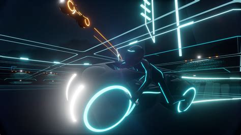 Tron light cycle Dreams game Hypercycle Arena is an impressive feat | GamesRadar+