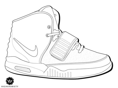 Basketball Shoes Coloring Pages - GetColoringPages.com