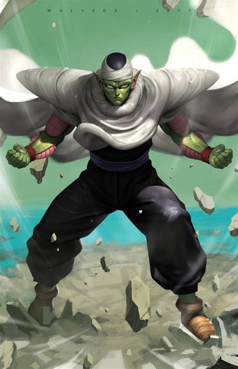 Piccolo Jr by alex-malveda on @DeviantArt | Dragon ball art, Dragon ball artwork, Anime dragon ball