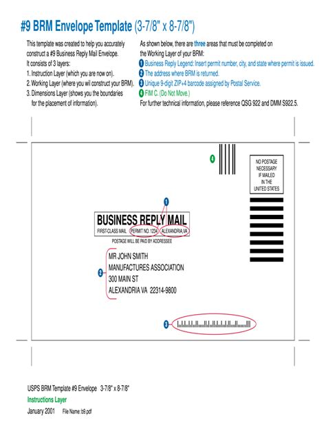 Business Mail Template | HQ Template Documents