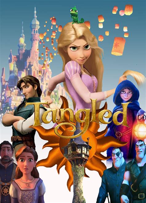 Tangled Poster - Disney Photo (30925105) - Fanpop