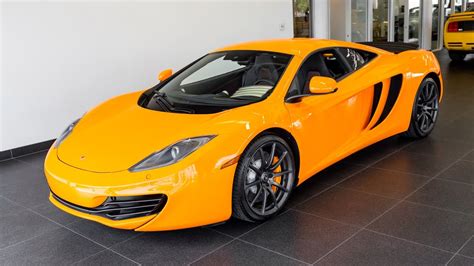 2012 "McLaren Orange" McLaren MP4-12C Coupe - YouTube