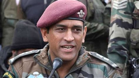 Watch: MS Dhoni singing in army uniform HD wallpaper | Pxfuel