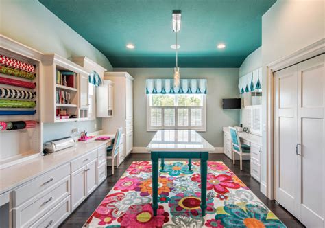 43 Clever & Creative Craft Room Ideas | Home Remodeling Contractors | Sebring Design Build