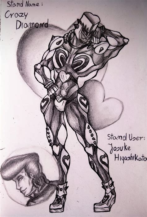 Crazy Diamond Fanart by JJTheBlackGoat on DeviantArt