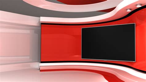 Tv Studio Background