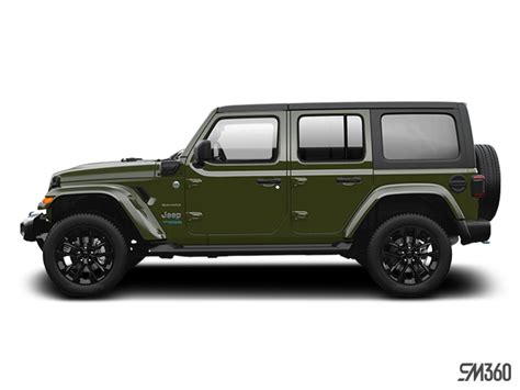 Armand Automobiles in Carleton | The 2023 Jeep Wrangler 4XE Sahara