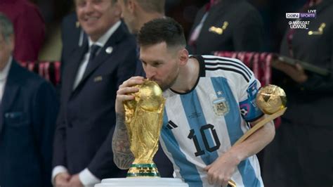 Lionel Messi Wins FIFA World Cup 2022 Golden Ball | Editorialge