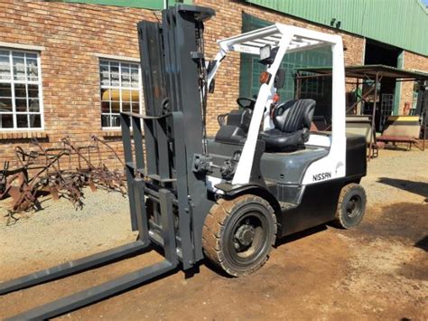 Nissan forklifts for sale in South Africa - AutoTrader