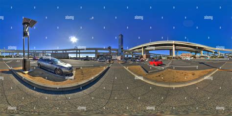 360° view of Daikoku parking area - Alamy