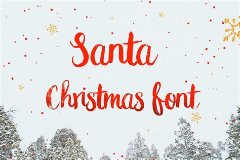 Santa Extended Christmas Font It was made by the artist Ieva and Krisjanis Mezulis. Inspired by ...