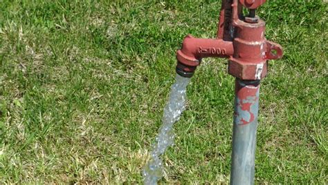 How To Drill Your Own Water Well Using Only PVC Pipe