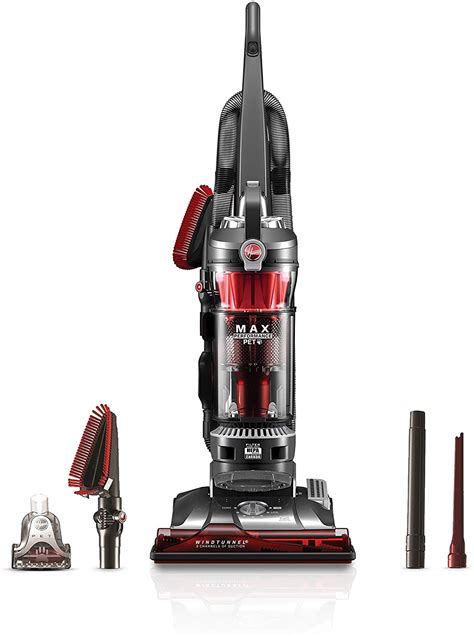 Buy Hoover WindTunnel 3 Max Performance Upright Vacuum Cleaner, HEPA ...