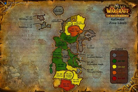 world of warcraft - Horde progression through the new Azeroth - Arqade