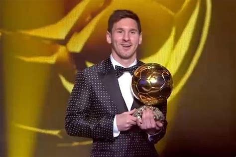 Lionel Messi Wins 2012 FIFA Ballon d'Or - Barca Blaugranes