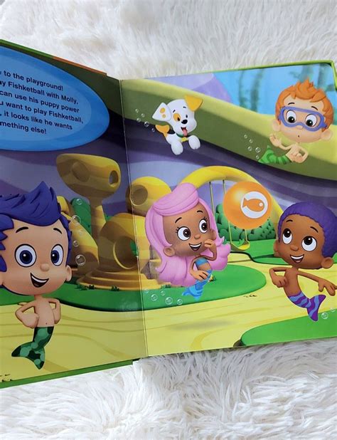 My Busy Book Bubble Guppies on Carousell