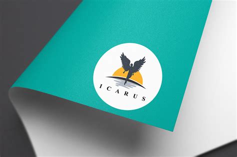 ICARUS logo Design on Behance