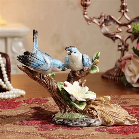 Popular Ceramic Bird Figurines-Buy Cheap Ceramic Bird Figurines lots from China Ceramic Bird ...